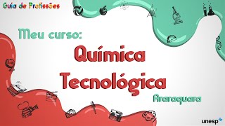 Meu curso de Química Tecnológica na Unesp em Araraquara [upl. by Yelsel640]