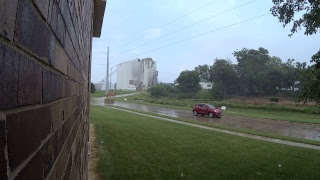 South Sioux City exploded grain elevator demolition success by Terminal Solutions [upl. by Dalila]