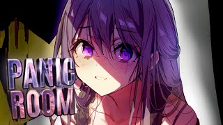 Nightcore  Panic Room  AuRa Lyrics [upl. by Lauer765]