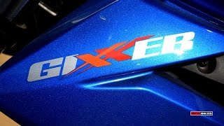 Suzuki Gixxer Review by Info Bikes Teaser [upl. by Henarat]