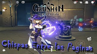 Genshin Impact  Chispas Entre las Paginas  Modo Historia  Tablet  Parte 12 [upl. by Skcirdnek]