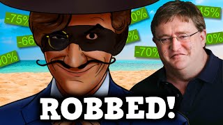 How I Robbed The 2024 Steam Summer Sale  Steam Is Perfectly Balanced With NO EXPLOITS [upl. by Asserrac]