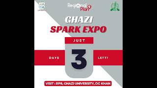 Just 3 Days left Join us at Ghazi Spark Expo ✨youtubeshorts trwnding trendingshorts [upl. by Nadeau780]