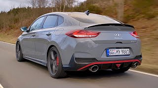 NEW Hyundai i30 N Fastback 2021 FACELIFT  EXHAUST sound amp pure DRIVING [upl. by Cirded]