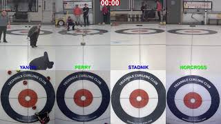 Friday Evening League early draw  Yantis v Perry amp Stadnik v Norcross  10182024 [upl. by Heyman]