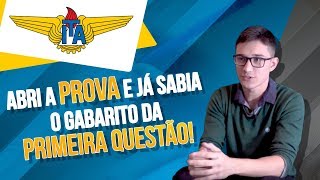 Bruno  Aprovado no Vestibular ITA Engenharia Aeronáutica [upl. by Neicul235]