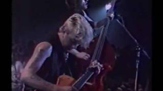 The Stray Cats  Ubangi Stomp  Live [upl. by Ignacius]