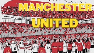 Manchester United Song The Glory of the Red Devil Pride [upl. by Britteny]