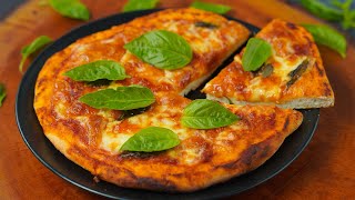 Pizza Margarita Recipe  Margarita Pizza [upl. by Rosdniw731]