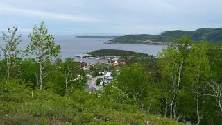 Quebec 054 Time Lapse Tadoussac Quebec CA [upl. by Amory]