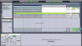 Warping in Ableton Live 8  Part 2 of 2 [upl. by Orozco546]