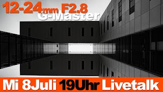 Sony 1224mm F28 GMaster Serie  Wie gut ist das 3300 Euro Ultraweitwinkel Vergleich mit dem F40 [upl. by Bosch]