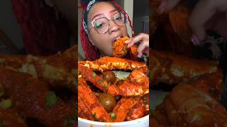 SEAFOOD BOIL MUKBANG seafoodboil seafood [upl. by Hudson547]