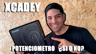 Potenciometro en el ciclismo ¿Necesito uno XCADEY GEN2 S4  REVIEW [upl. by Akirre]