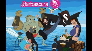 BarbascuraX con sigla italiana di One Piece [upl. by Aikkan437]