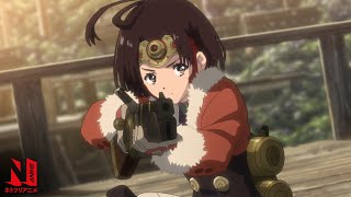 Kabaneri of the Iron Fortress The Battle of Unato  MultiAudio Clip Meet Mumei  Netflix Anime [upl. by Amsirak]