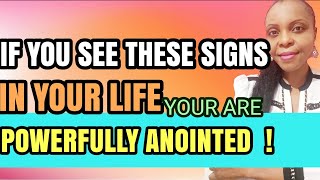 IF YOU SEE THESE SIGNS IN YOUR LIFE YOU ARE ANOINTED amp What You MUST Do 🔥 [upl. by Alyosha]