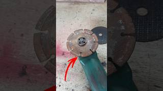 Be careful Many People Still Use Angle Grinders Wrong diy tools repair woodworking plumber [upl. by Oiratno]