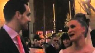 Novia sorprende a Novio en plena boda con la canción Quiéreme de Nuria Fergó Con Subtítulos2 [upl. by Rento629]