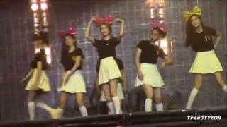 FanCam JIYEON TARA 티아라  So Crazy Chinese ver  2016 Shanghai [upl. by Dimond201]