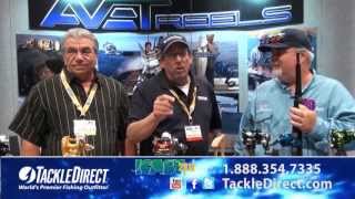 Avet SXJ Reels at ICAST 2013 [upl. by Vernier]