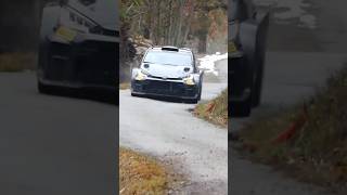 🌧️Test Rallye Monte Carlo 2024  Toyota GR Yaris Rally2  PierreLouis Loubet  Aa26 Racing shorts [upl. by Airam]