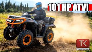 2025 CanAm Outlander 1000R XTP InDepth Review  Huge Power amp Big Changes [upl. by Abernathy402]