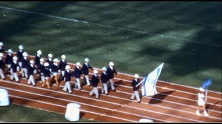 ✘ Eröffnungsfeier München 1972 Privataufnahmen Opening Ceremony Munich 1972 Amateur Footage [upl. by Hajin]