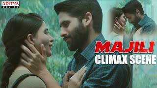 Majili Emotional Climax Scene  Majili Hindi Dubbed 2020  Naga Chiatanya Samantha [upl. by Carita482]