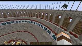 Minecraft  Le Colisée HD [upl. by Ck836]