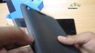 How to Insert the Micro SIM Card on Google Nexus 7 FHD  2013 [upl. by Herrmann723]