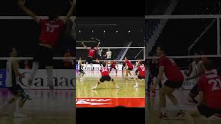 USA vs Canada was intense volleyball court provolleyball volleyball usavolley [upl. by Eikcid]