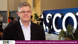 Expert Report on latest data in the management of metastatic prostate cancer from ASCO 2022 [upl. by Nwahsav178]