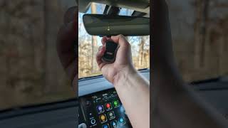 How to Pair Subaru Outback with Genie 7055 Garage Opener  Homelink Pairing Guide [upl. by Kuster]