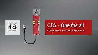 CTS  One fits all  Safety switch with new FlexFunction [upl. by Rafaj286]