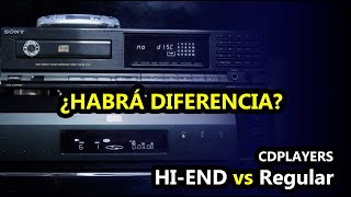 CD Player HiEnd vs gama media ¿Debe sonar mejor [upl. by Endor]