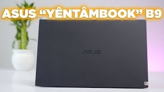 ASUS EXPERBOOK B9 B9400 2021  Chuẩn Laptop DOANH NHÂN quotKỹ tínhquot  LaptopWorld [upl. by Jaclin]