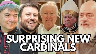 The Five Most Interesting New Members of The College of Cardinals [upl. by Yesac]