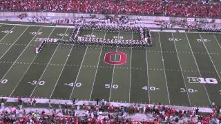 The Ohio State University Pregame Traditions Ramp and Script Ohio [upl. by Ained]