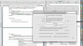 How to Enable Free Text to Speech Software on your Mac [upl. by Jaimie]