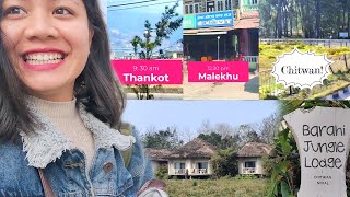 Kathmandu to Chitwan Vlog  Almost 6 hour trip [upl. by Felix]