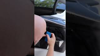 Beginner Taillight Tint  VViViD AirRelease  Vinyl Wrap  Shorts [upl. by Nallaf970]