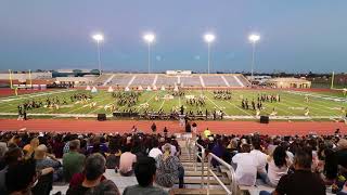 2017 Hanna HS Golden Eagle Marching Band [upl. by Julio]