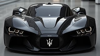 The 2025 Maserati MC20  From Italian Craftsmanship to Electric Excellence [upl. by Sapienza]