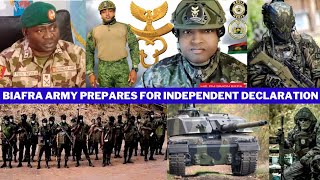 Zoo Army In Shock As Simon Ekpa Release Video Of Biafra Soldiers Preparing For Biafra Independent [upl. by Afinom457]