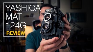 Yashica Mat 124G Review  A Stunning Camera That Creates Stunning Images [upl. by Esenej74]