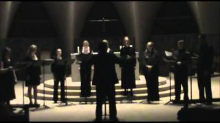 O Salutaris from Messe a Trois Voix by Andre Caplet performed by Vox Reflexa [upl. by Ahsied]