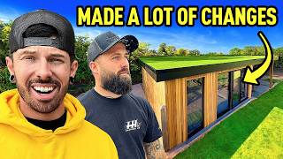 MAT ARMSTRONGS DREAM GARDEN ROOM BUILD  WHAT HAPPENS NEXT [upl. by Wald862]