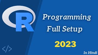 How to download R and install Rstudio on Windows 1011  2023 [upl. by Juna]