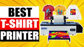 TOP 5 Best T Shirt Printing Machine Review in 2024 [upl. by Behka784]